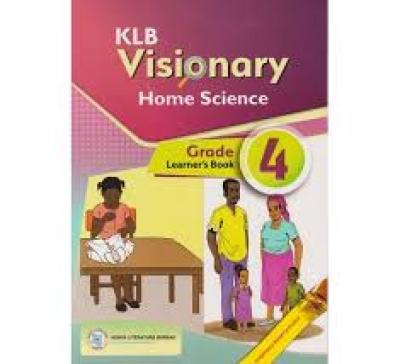 Klb Visionary Homescience Grade 4